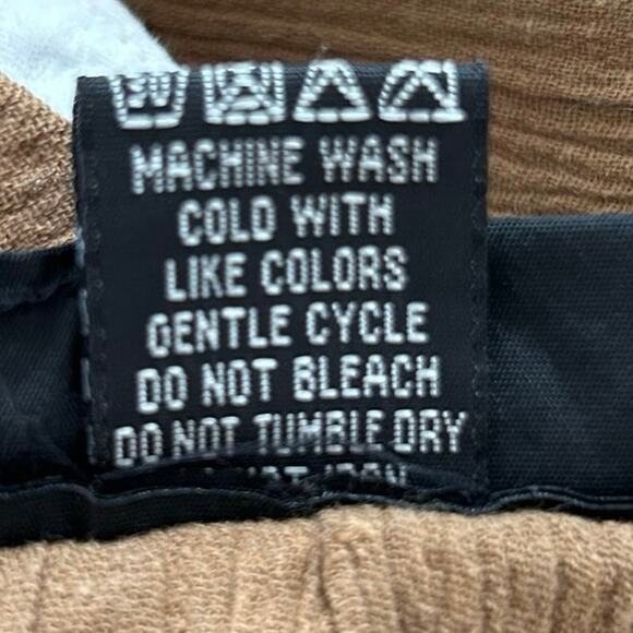 ATHLETA Women Swim Beach Pool Cover Up Dress Vacation Brown Boho Size Small - Picture 7 of 9